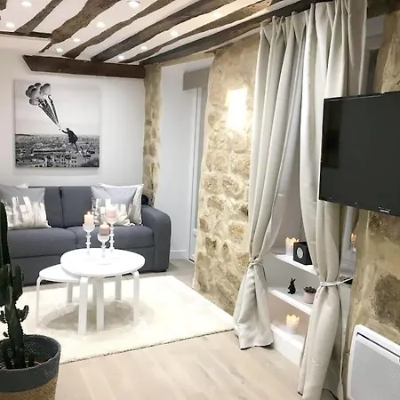 Apartment Cmg Nazareth - Temple / Republique *